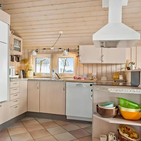 Awesome In With Sauna * Frostrup